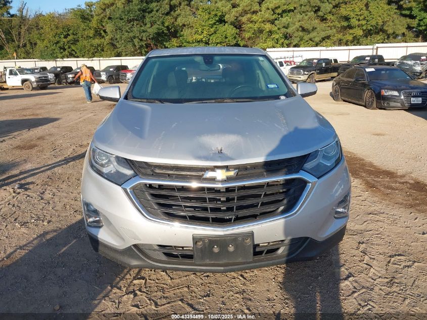 2019 Chevrolet Equinox Lt VIN: 2GNAXKEV1K6291805 Lot: 43394499