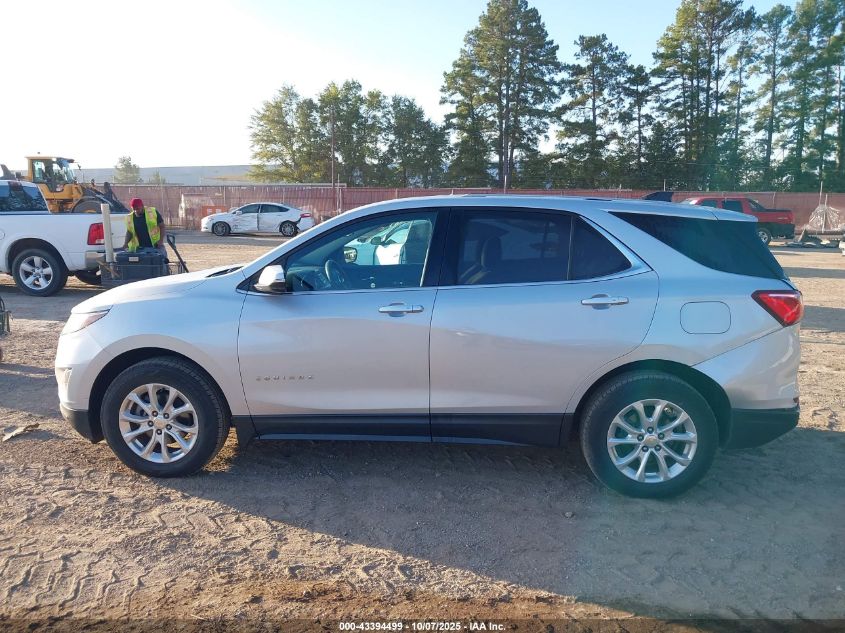 2019 Chevrolet Equinox Lt VIN: 2GNAXKEV1K6291805 Lot: 43394499