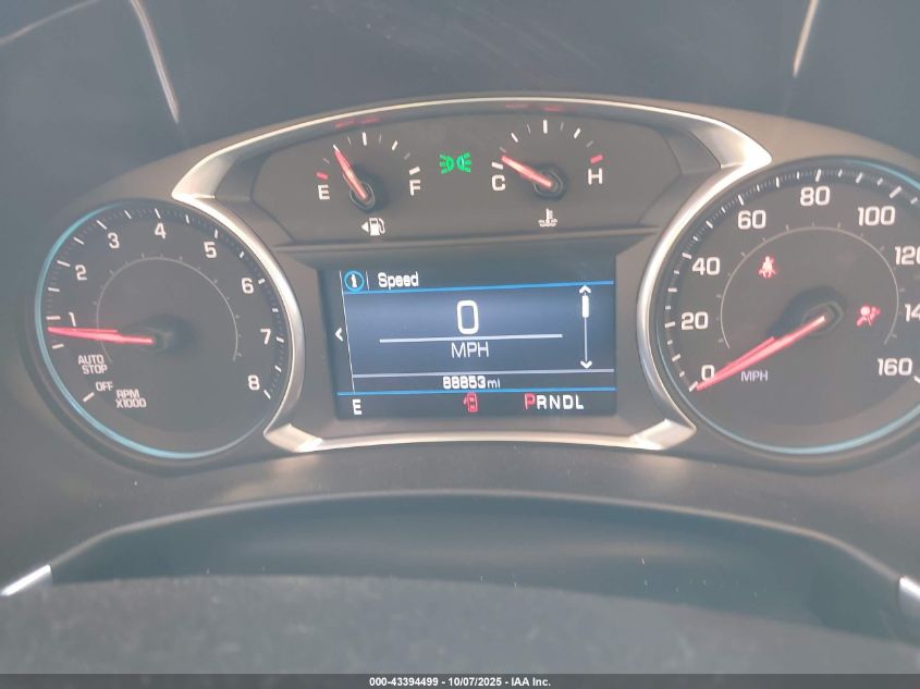 2019 Chevrolet Equinox Lt VIN: 2GNAXKEV1K6291805 Lot: 43394499