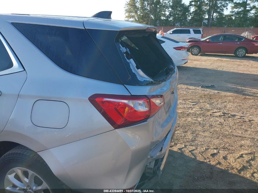 2019 Chevrolet Equinox Lt VIN: 2GNAXKEV1K6291805 Lot: 43394499