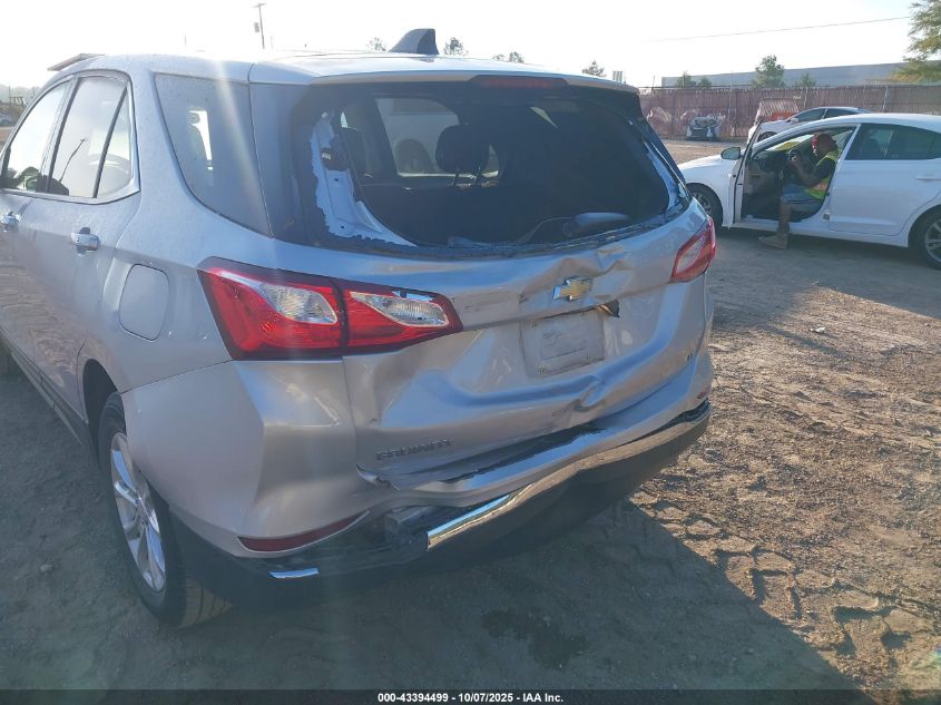 2019 Chevrolet Equinox Lt VIN: 2GNAXKEV1K6291805 Lot: 43394499