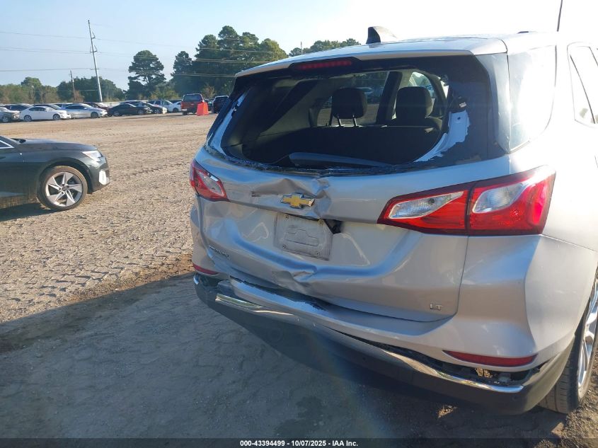 2019 Chevrolet Equinox Lt VIN: 2GNAXKEV1K6291805 Lot: 43394499