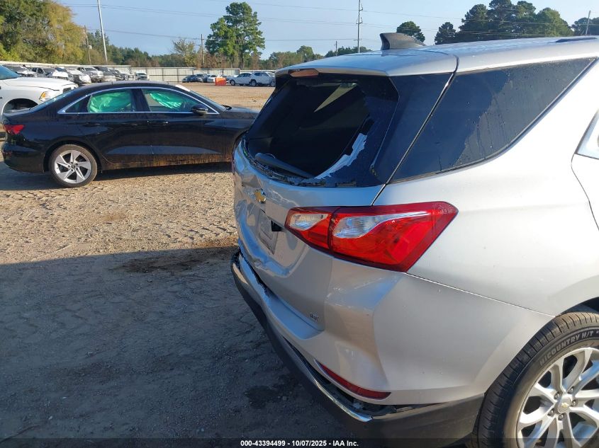 2019 Chevrolet Equinox Lt VIN: 2GNAXKEV1K6291805 Lot: 43394499