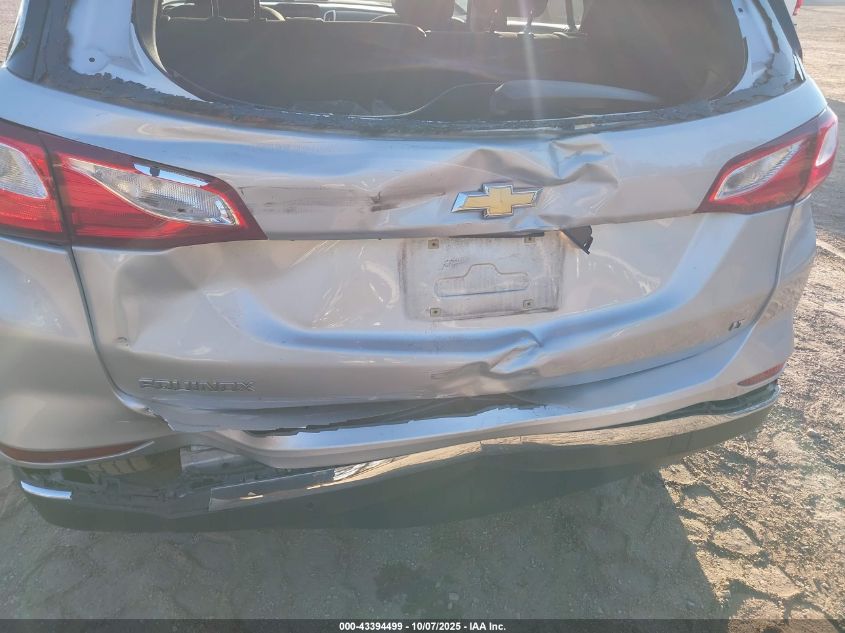 2019 Chevrolet Equinox Lt VIN: 2GNAXKEV1K6291805 Lot: 43394499