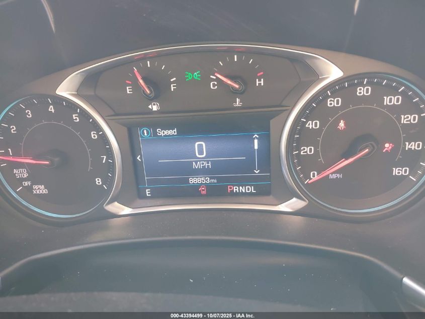 2019 Chevrolet Equinox Lt VIN: 2GNAXKEV1K6291805 Lot: 43394499