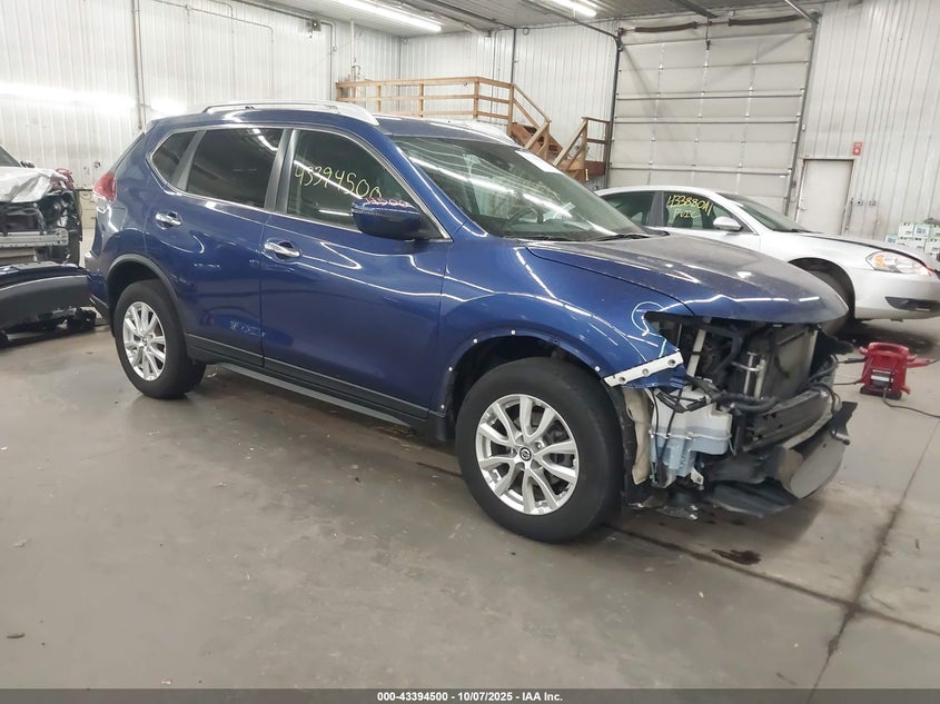 NISSAN ROGUE S INTELLIGENT AWD
