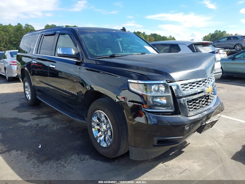 CHEVROLET SUBURBAN LT