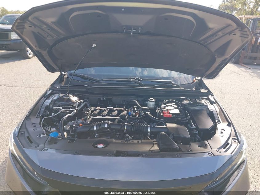 2019 Honda Accord Lx VIN: 1HGCV1F13KA026238 Lot: 43394503