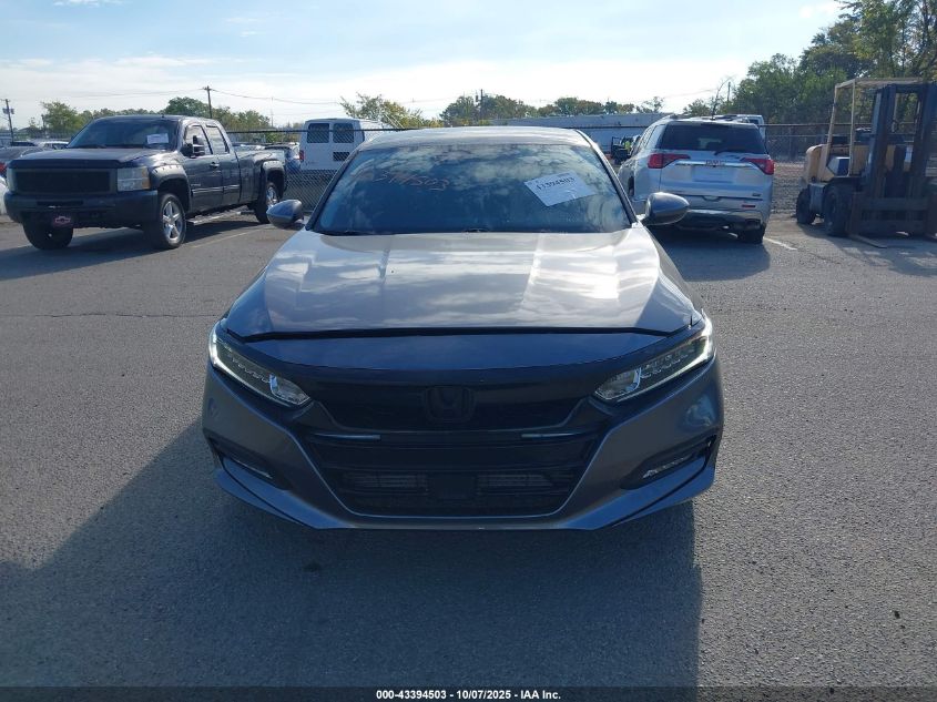2019 Honda Accord Lx VIN: 1HGCV1F13KA026238 Lot: 43394503