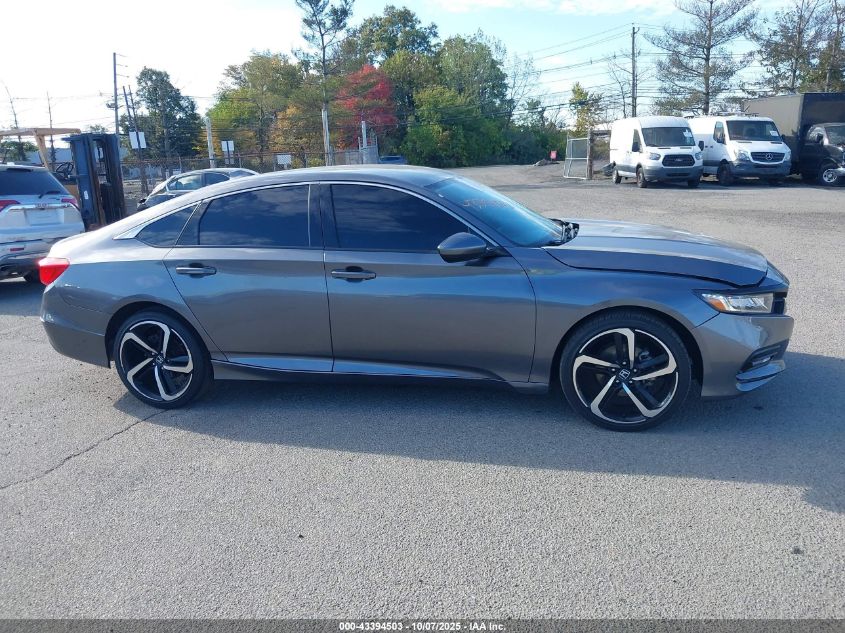 2019 Honda Accord Lx VIN: 1HGCV1F13KA026238 Lot: 43394503