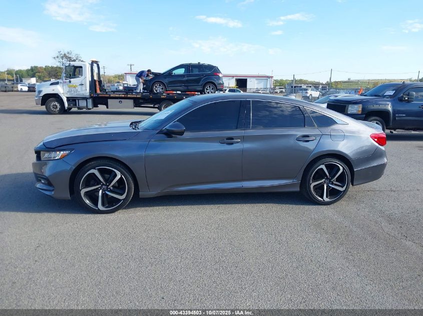 2019 Honda Accord Lx VIN: 1HGCV1F13KA026238 Lot: 43394503