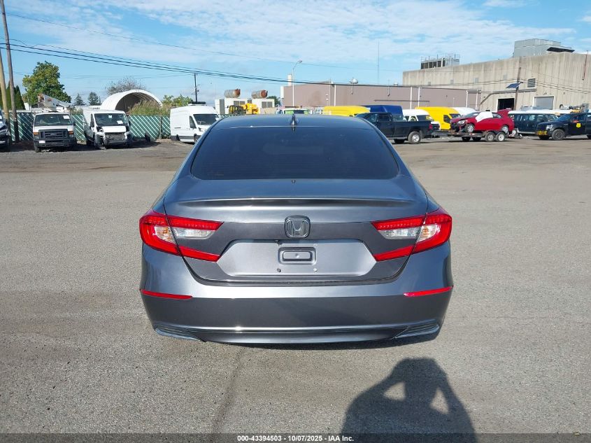 2019 Honda Accord Lx VIN: 1HGCV1F13KA026238 Lot: 43394503