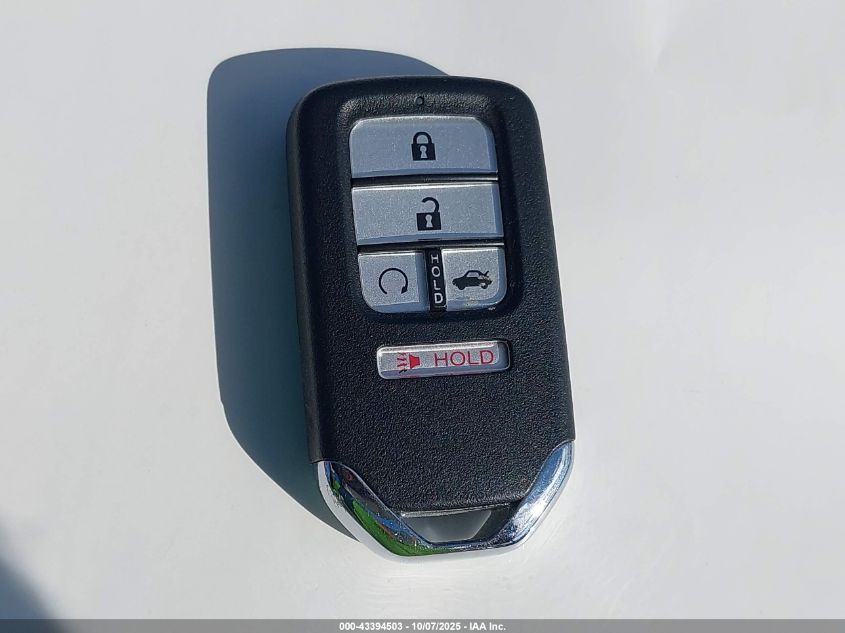 2019 Honda Accord Lx VIN: 1HGCV1F13KA026238 Lot: 43394503