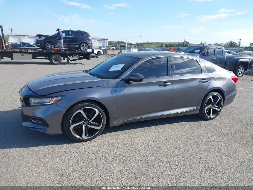 2019 Honda Accord Lx VIN: 1HGCV1F13KA026238 Lot: 43394503