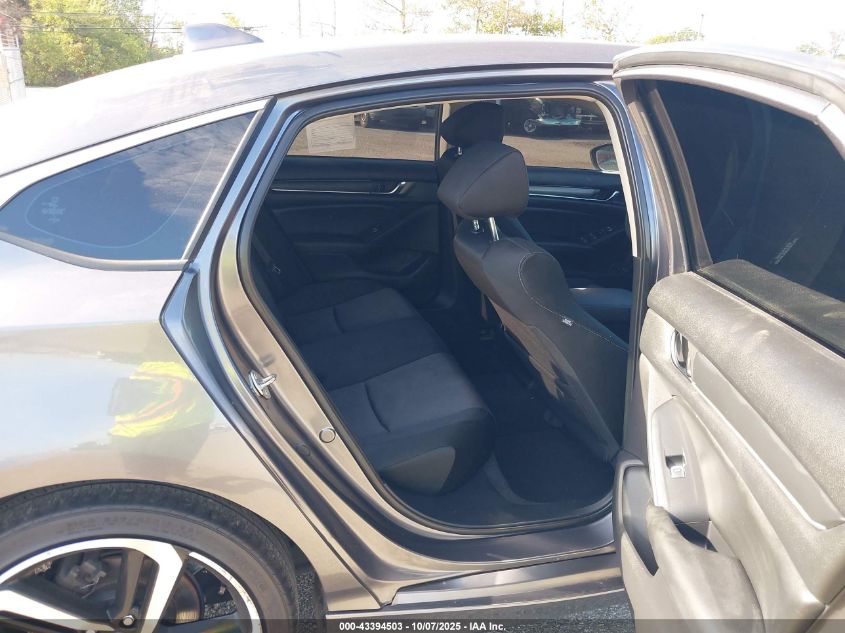 2019 Honda Accord Lx VIN: 1HGCV1F13KA026238 Lot: 43394503