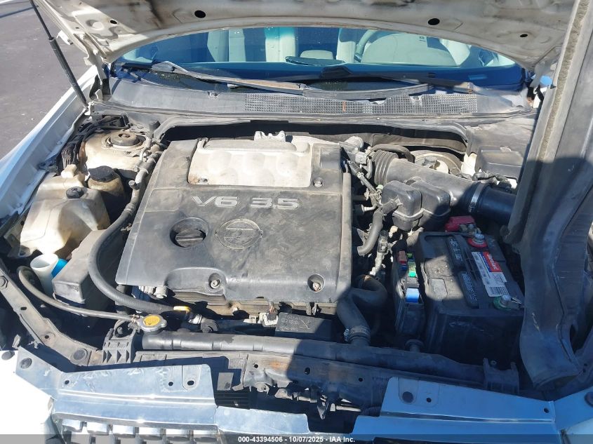 2007 Nissan Maxima 3.5 Se VIN: 1N4BA41E37C857208 Lot: 43394506