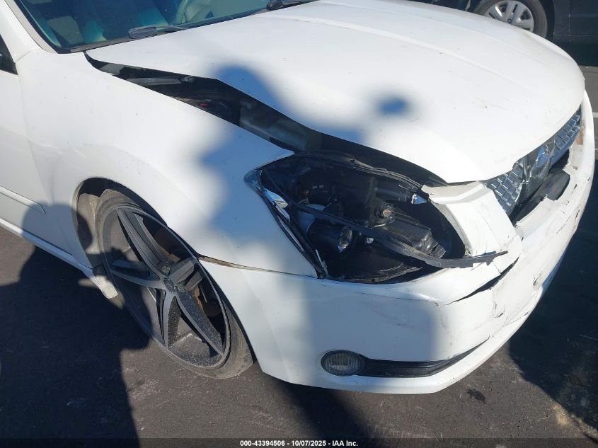 2007 Nissan Maxima 3.5 Se VIN: 1N4BA41E37C857208 Lot: 43394506