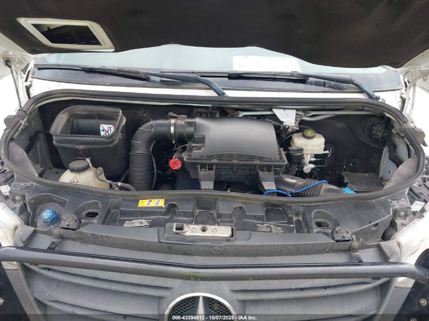 2021 Mercedes-Benz Sprinter 2500 High Roof I4 Diesel VIN: W1W4DCHY5MT050354 Lot: 43394512