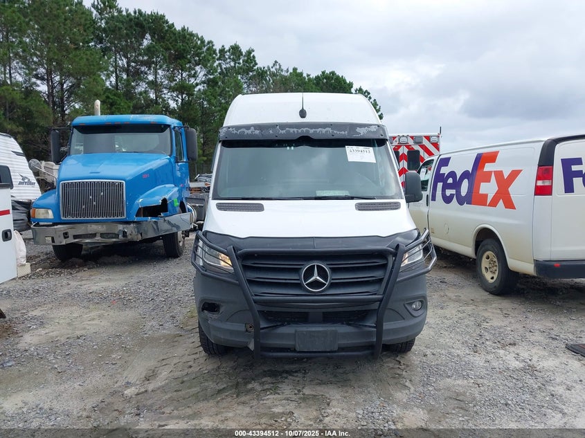 2021 Mercedes-Benz Sprinter 2500 High Roof I4 Diesel VIN: W1W4DCHY5MT050354 Lot: 43394512