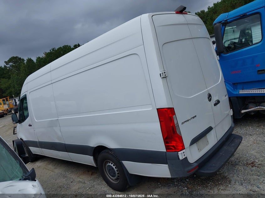 2021 Mercedes-Benz Sprinter 2500 High Roof I4 Diesel VIN: W1W4DCHY5MT050354 Lot: 43394512