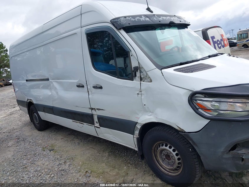 2021 Mercedes-Benz Sprinter 2500 High Roof I4 Diesel VIN: W1W4DCHY5MT050354 Lot: 43394512