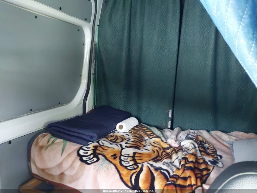 2021 Mercedes-Benz Sprinter 2500 High Roof I4 Diesel VIN: W1W4DCHY5MT050354 Lot: 43394512