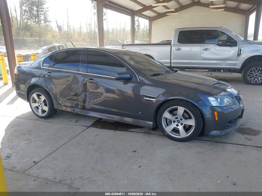 2008 Pontiac G8 Gt VIN: 6G2EC57Y98L988354 Lot: 43394511