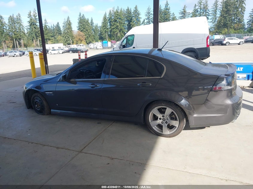 2008 Pontiac G8 Gt VIN: 6G2EC57Y98L988354 Lot: 43394511