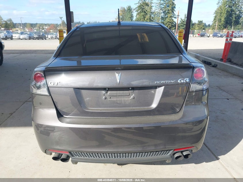 2008 Pontiac G8 Gt VIN: 6G2EC57Y98L988354 Lot: 43394511