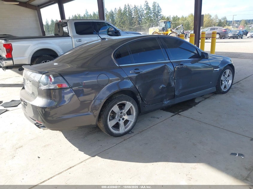 6G2EC57Y98L988354 2008 PONTIAC G8 photo no. 4