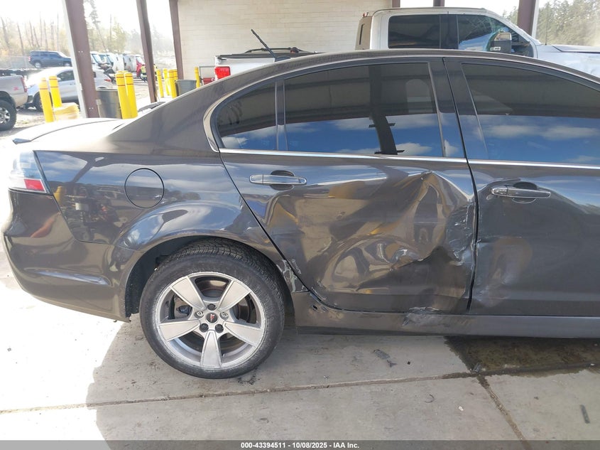 2008 Pontiac G8 Gt VIN: 6G2EC57Y98L988354 Lot: 43394511