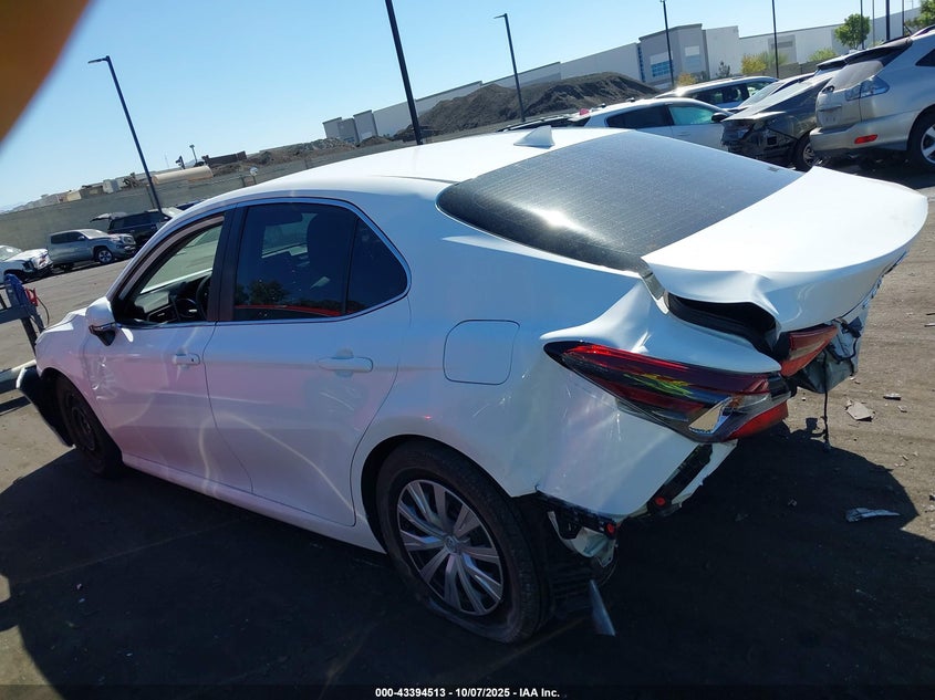 2024 Toyota Camry Hybrid Le VIN: 4T1C31AK8RU626200 Lot: 43394513