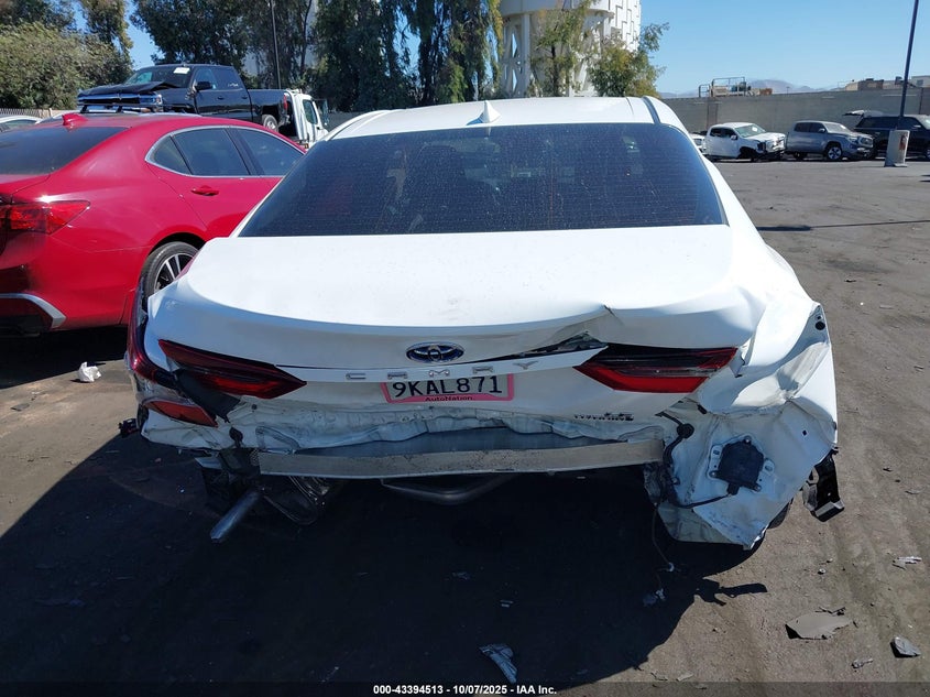 2024 Toyota Camry Hybrid Le VIN: 4T1C31AK8RU626200 Lot: 43394513