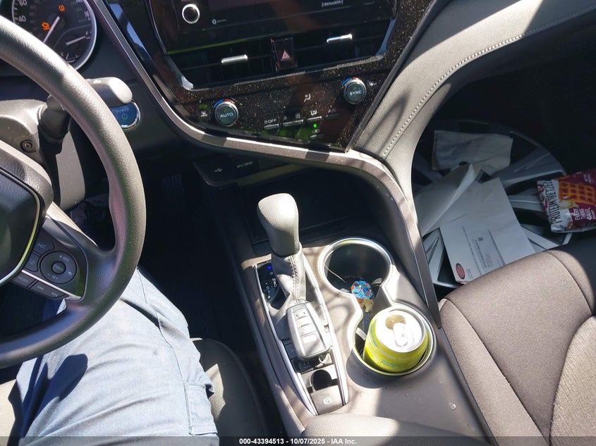 2024 Toyota Camry Hybrid Le VIN: 4T1C31AK8RU626200 Lot: 43394513