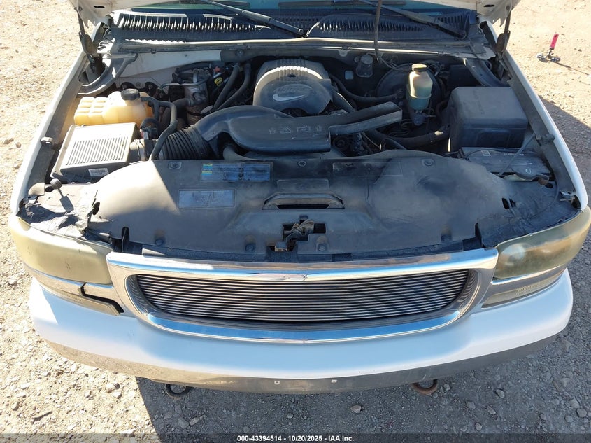 2002 GMC Yukon Sle VIN: 1GKEC13V62R195342 Lot: 43394514