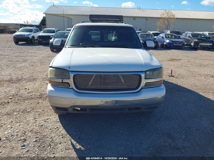 2002 GMC Yukon Sle VIN: 1GKEC13V62R195342 Lot: 43394514