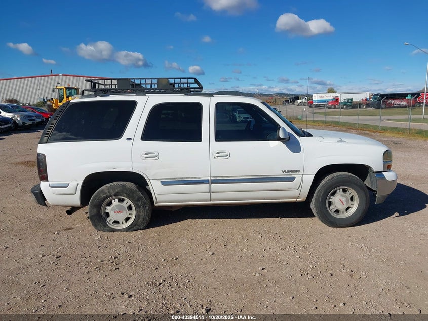 2002 GMC Yukon Sle VIN: 1GKEC13V62R195342 Lot: 43394514