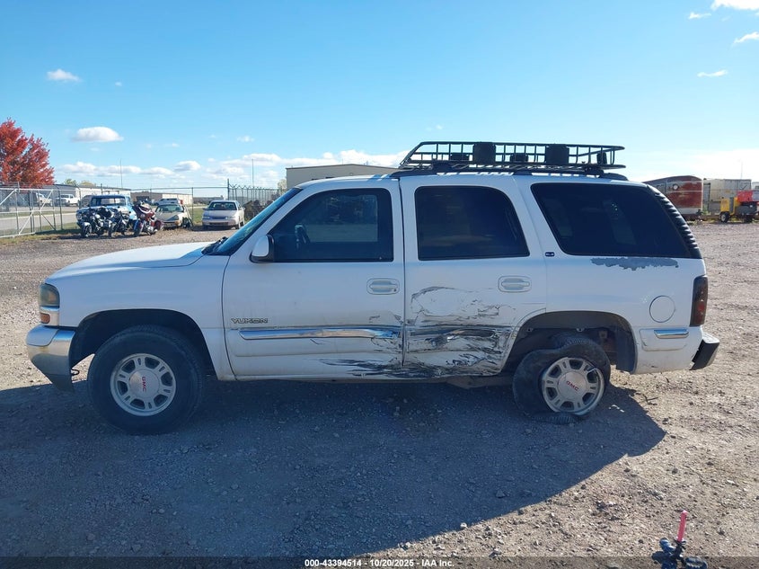 2002 GMC Yukon Sle VIN: 1GKEC13V62R195342 Lot: 43394514