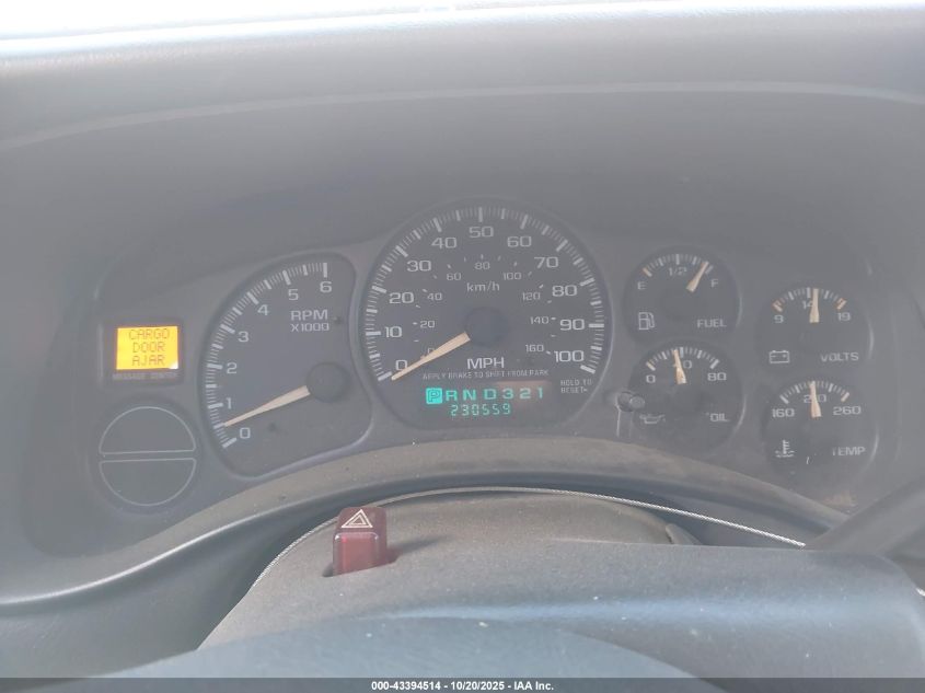 2002 GMC Yukon Sle VIN: 1GKEC13V62R195342 Lot: 43394514