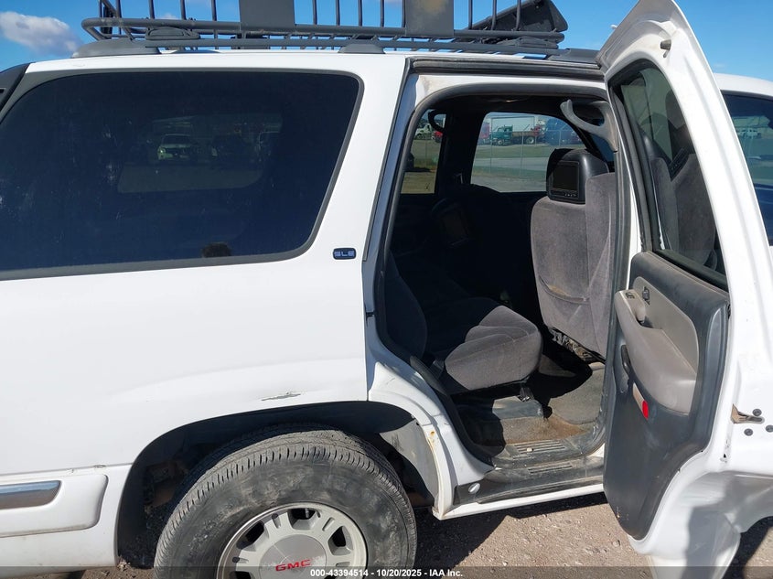 2002 GMC Yukon Sle VIN: 1GKEC13V62R195342 Lot: 43394514