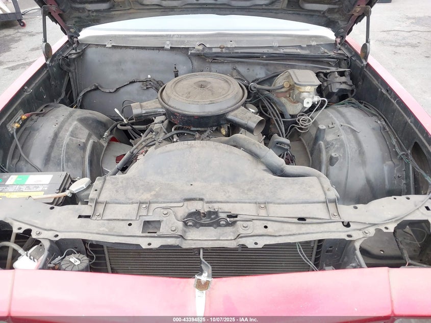 1984 Chevrolet Monte Carlo VIN: 1G1AZ37H2ER200252 Lot: 43394525