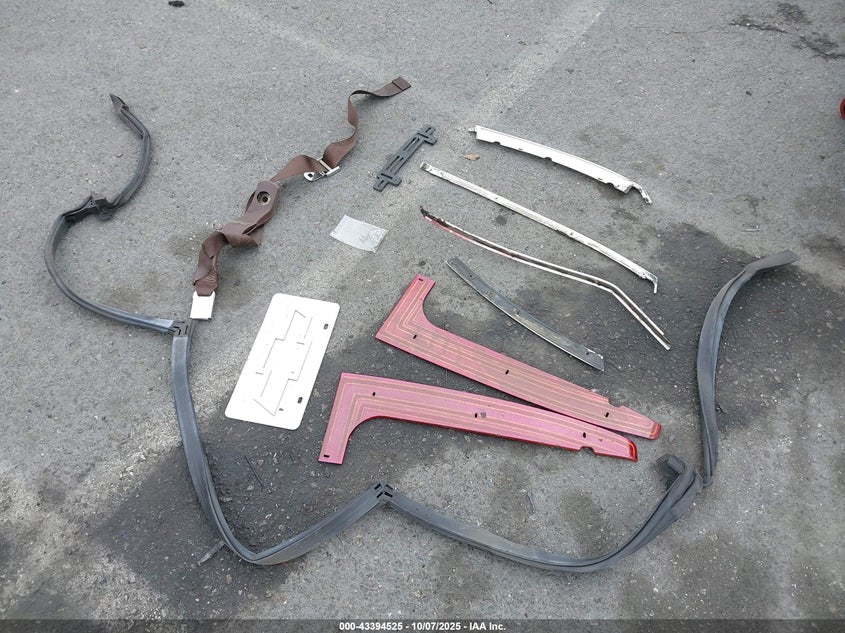 1984 Chevrolet Monte Carlo VIN: 1G1AZ37H2ER200252 Lot: 43394525