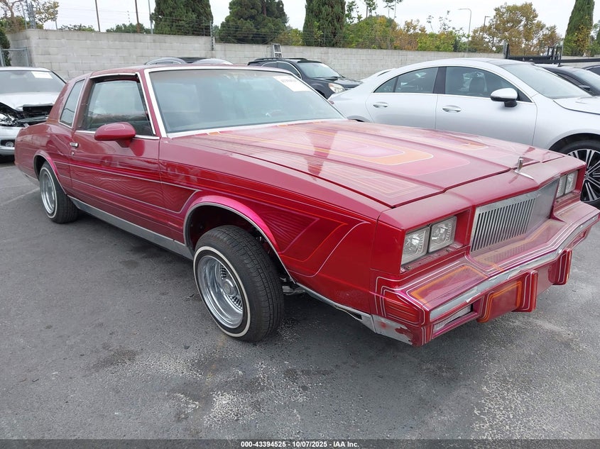 1984 CHEVROLET MONTE CARLO