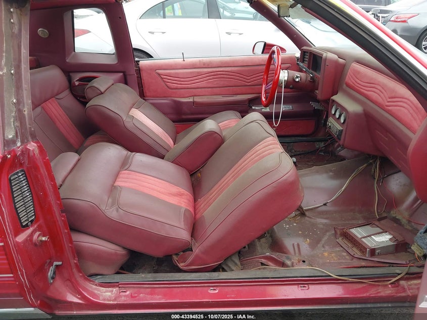1G1AZ37H2ER200252 1984 CHEVROLET MONTE CARLO photo no. 5