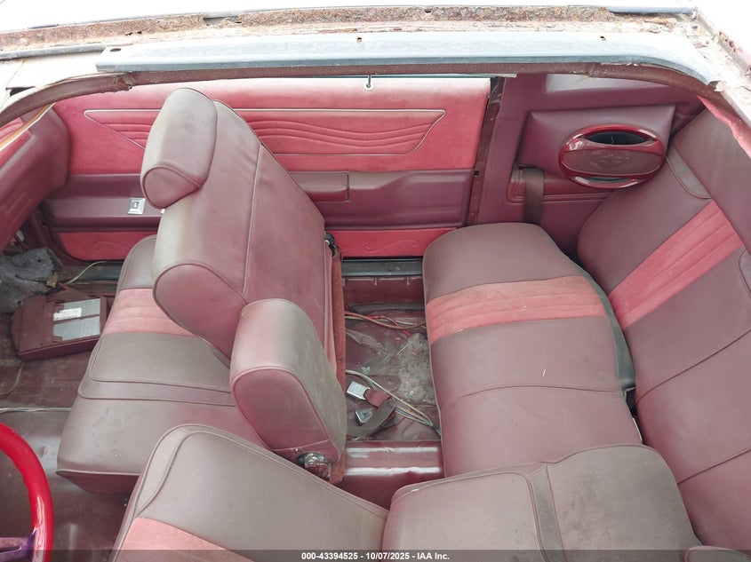 1984 Chevrolet Monte Carlo VIN: 1G1AZ37H2ER200252 Lot: 43394525