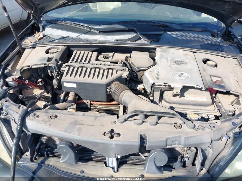 2006 Lexus Rx 400 VIN: JTJGW31U860001189 Lot: 43394526