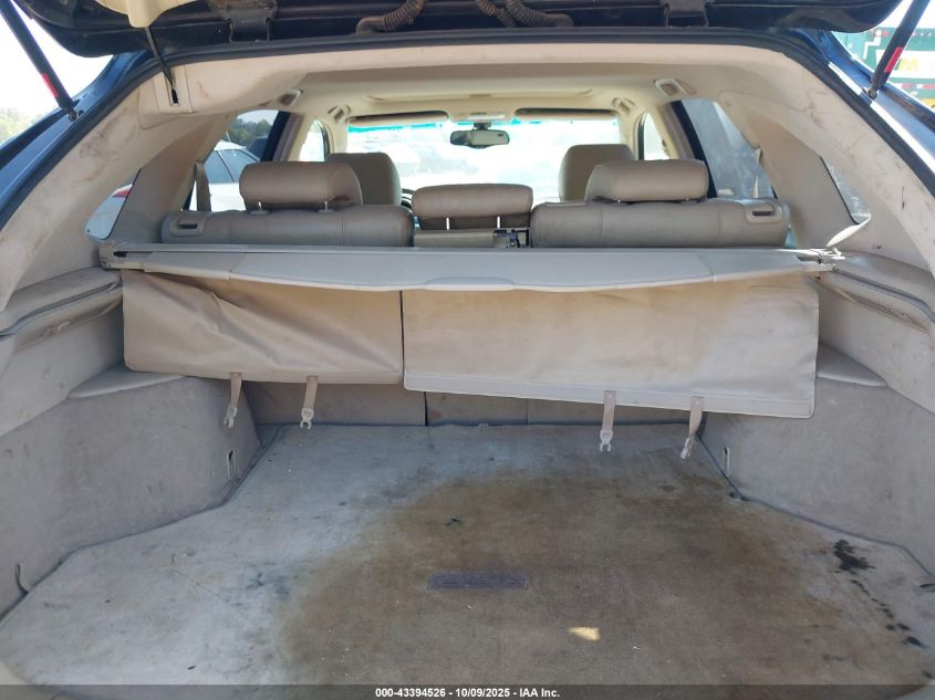 2006 Lexus Rx 400 VIN: JTJGW31U860001189 Lot: 43394526