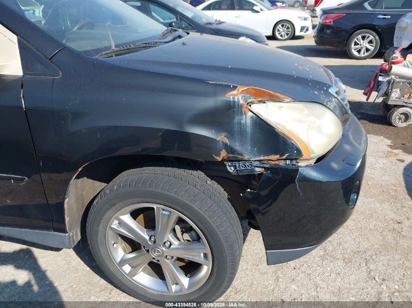 2006 Lexus Rx 400 VIN: JTJGW31U860001189 Lot: 43394526