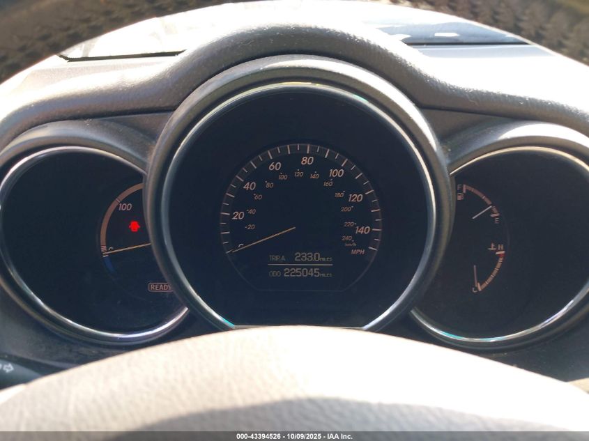 2006 Lexus Rx 400 VIN: JTJGW31U860001189 Lot: 43394526