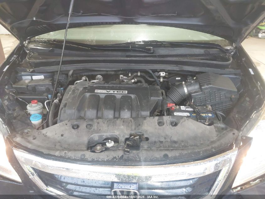 2008 Honda Odyssey Ex VIN: 5FNRL38408B069436 Lot: 43394534